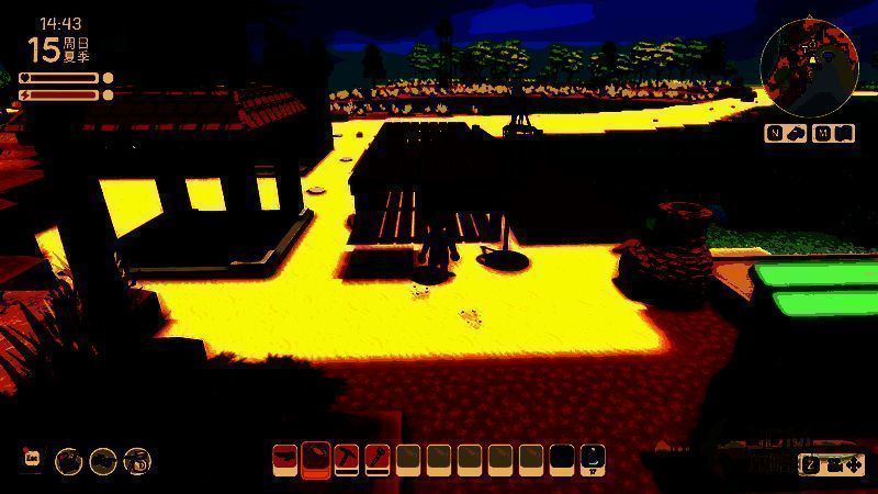 风铃随风轻轻晃动，发出悦耳声响营造宁静氛围