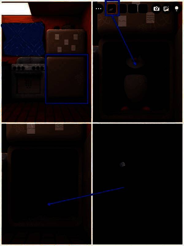 玩家将鱼喂给企鹅，企鹅离开原地