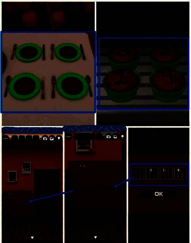 玄关右侧柜门的密码锁