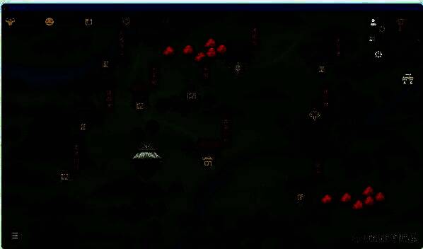 游戏角色互动界面展示，十字坡场景与NPC对话选项预览