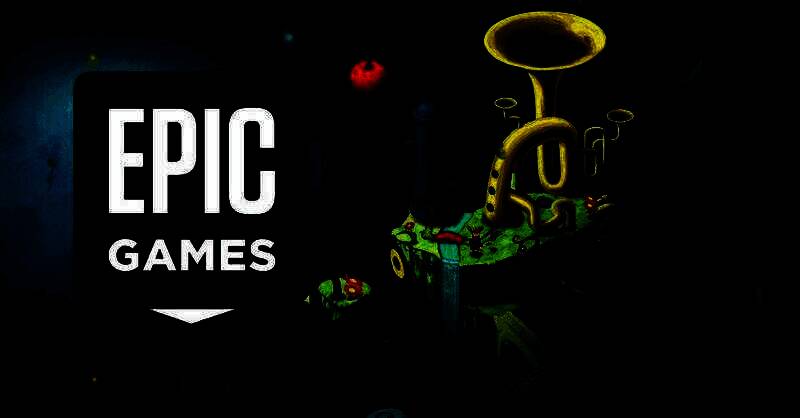 Epic本周限免游戏宣传图，展示《背包英雄》和《虚构世界》的游戏画面