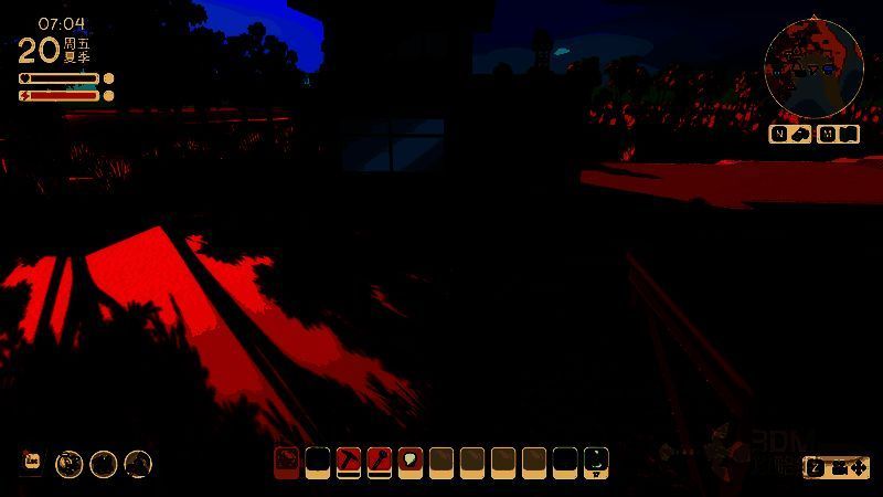 搬迁后的建筑全景展示，周围环境整洁有序