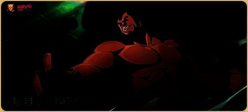 新赛季忍法帖宣传图展示漩涡鸣人暴怒形态