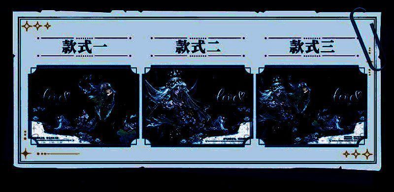 暮澜烁心时装展示图，角色身穿华丽服饰，背景为梦幻水下场景，充满浪漫氛围