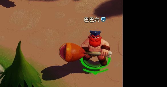 角色在主城跳舞庆祝，动作搞怪十足