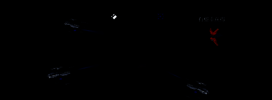 废墟空间站被占领，界面显示抽奖动画