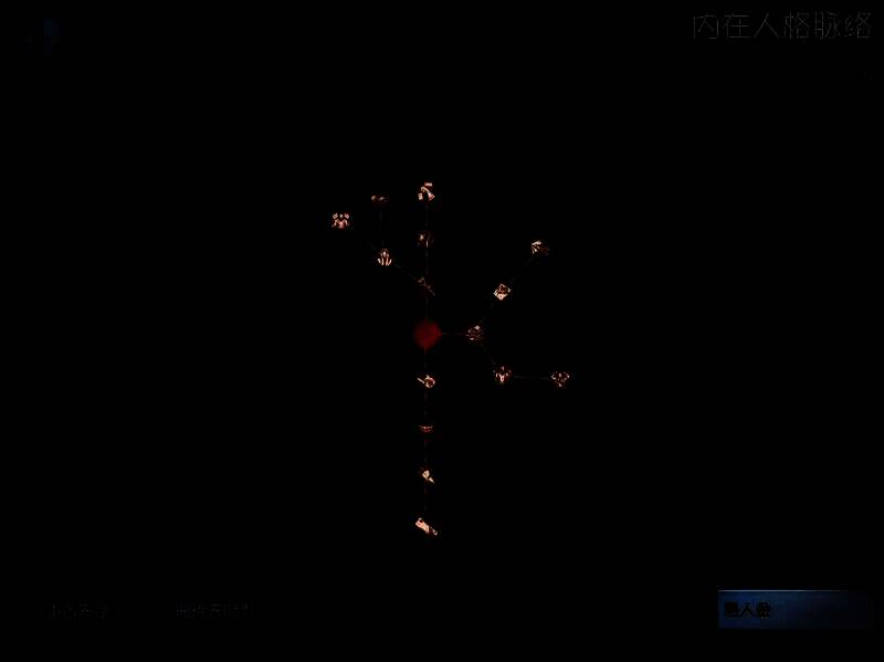 愚人金天赋搭配示意图，展示愤怒+狂暴+破坏欲+成瘾症+通缉+挽留的具体点法