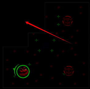 游戏中动态塌陷机制展示，地图随时间推移逐渐崩塌