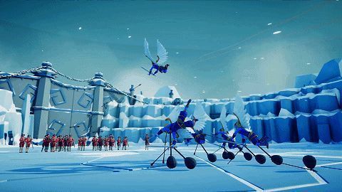 角色突然长出翅膀的奇怪现象展示