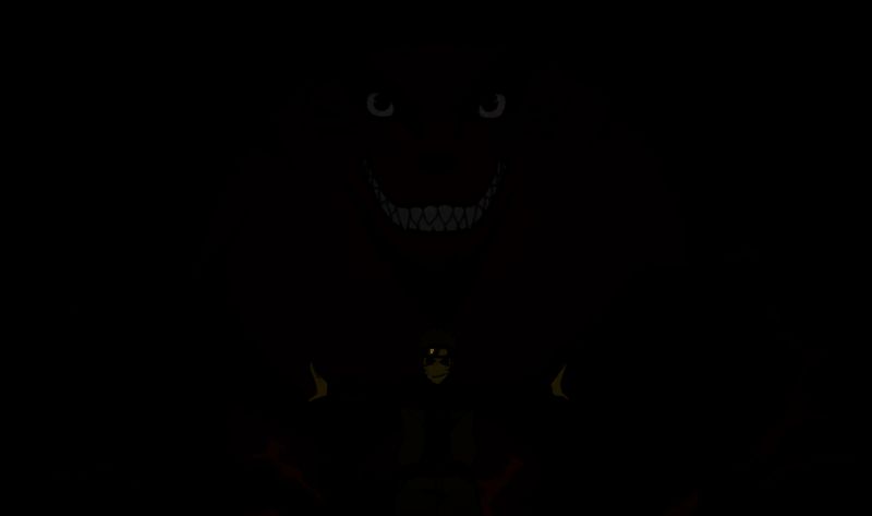 鸣人在战场上释放九喇嘛·超尾兽玉，敌人被击飞散落