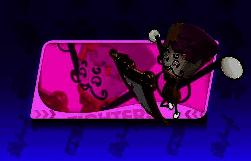 铲子爷爷在夜晚的城市角落进行涂鸦修复工作的画面