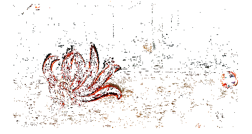 六尾鸣人施展组合技，将敌人拽回后发射强化查克拉炮