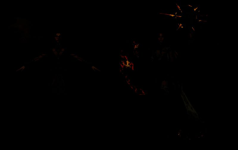 龙娘角色特写，身穿华丽战甲，眼神坚定