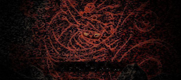 宇智波鼬召唤出完整须佐能乎，手持巨剑与八歧大蛇对峙的震撼场面