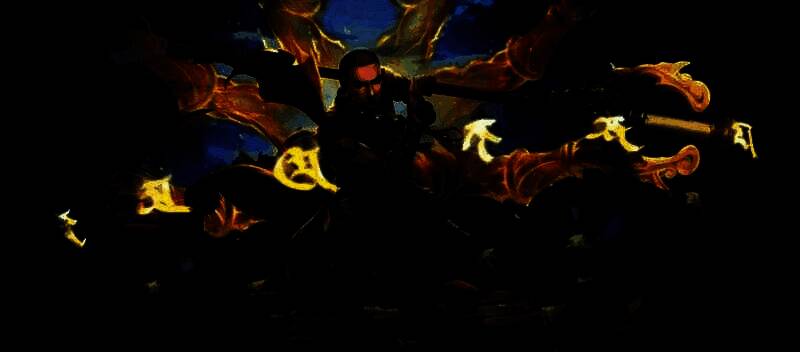 帮会成员正在集结备战，气势磅礴地准备迎接挑战