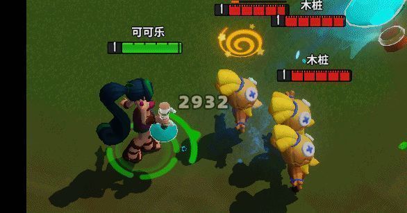 可可乐使用治疗饮料，瞬间转化为控场利器