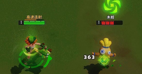 芙芙蕾释放追踪箭，持续追击并提升伤害