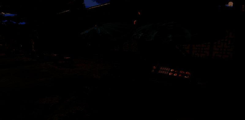 繁华的市井小摊，充满生活气息的江湖一角