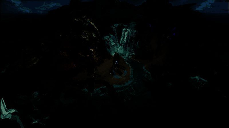 游戏美术资源展示，包含多个新英雄立绘及技能动效