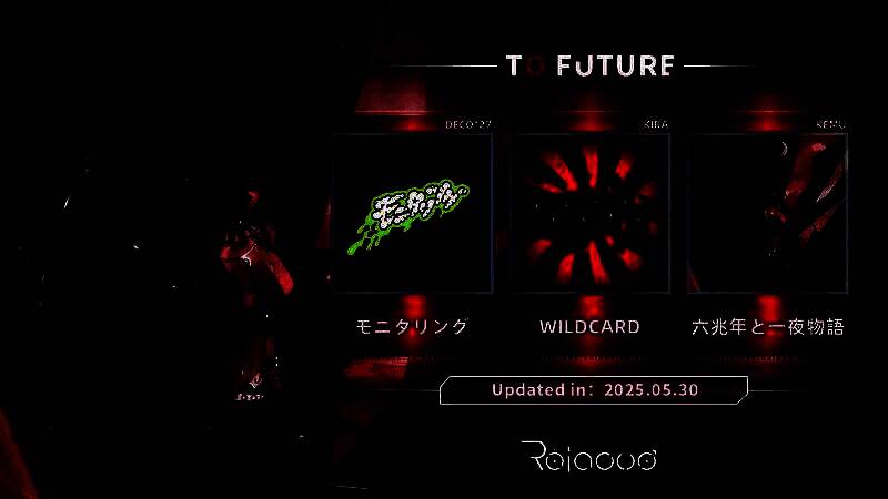 Vocaloid联动曲包宣传图及部分曲目封面