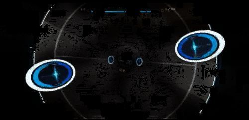 玩家使用陀螺仪操作游戏的动态演示