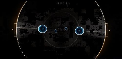 游戏中不同音符类型的触发效果展示