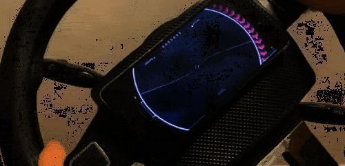 游戏内特效与操作互动的动态演示画面