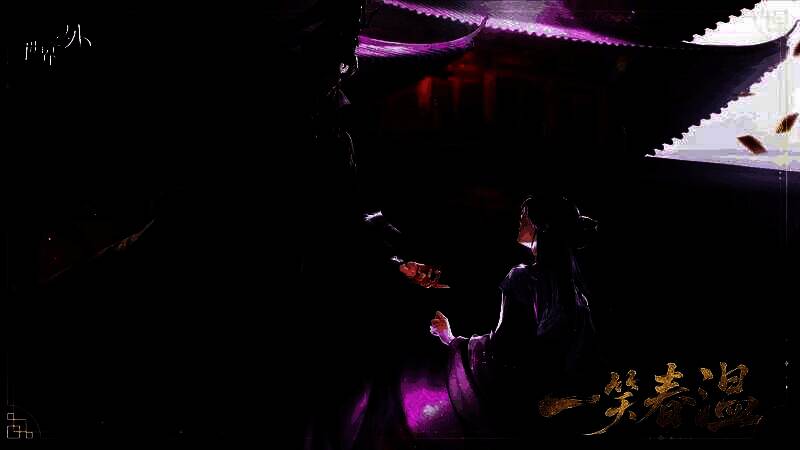 易遇侧影展示图，画面柔和，眼神温柔深邃