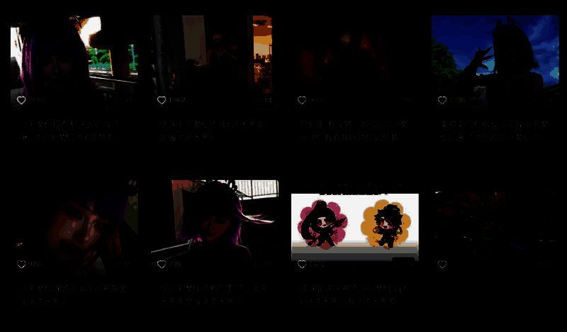 网红cos严莉莉拍摄短剧场景