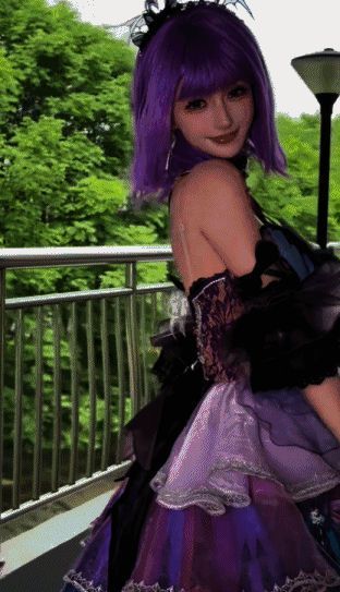 coser‘小玥玥’表演严莉莉扭头杀片段