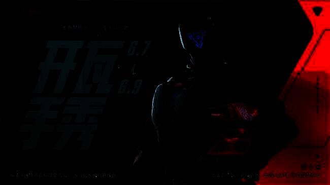 《无畏契约手游》线下试玩会现场布置，充满先锋潮流风格