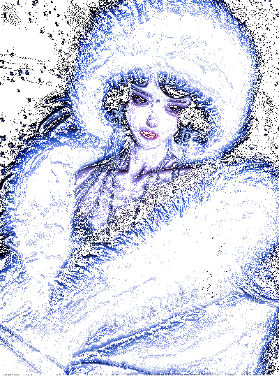 玩家使用AI动图功能生成的精美作品，发布于小红书平台