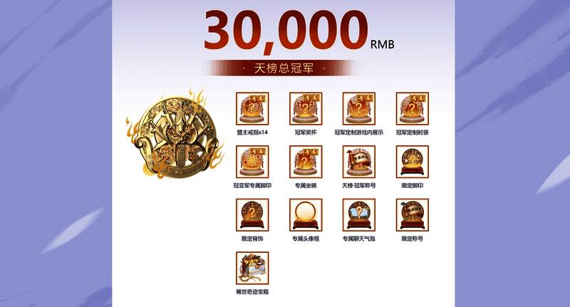 两队选手在比赛中激烈交锋，技能特效满屏炸裂