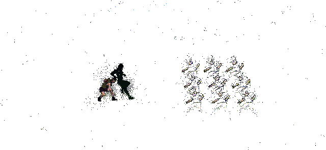 犬塚花释放奥义画面，灰丸三兄弟齐上阵，查克拉光芒闪耀