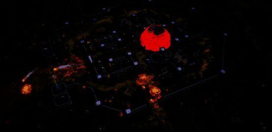 主城攻防战实录，展示动态战术变化