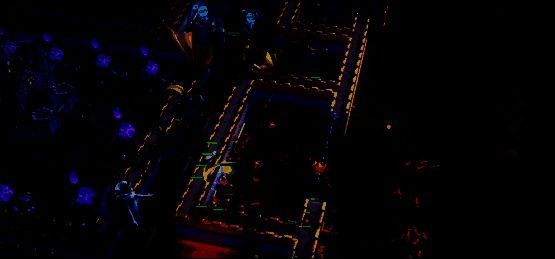 巨龙参战画面，展现空中飞行单位与地面部队协同作战