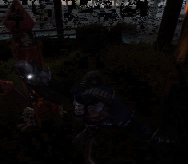 ‘跃笼’赶路及牵人动图展示