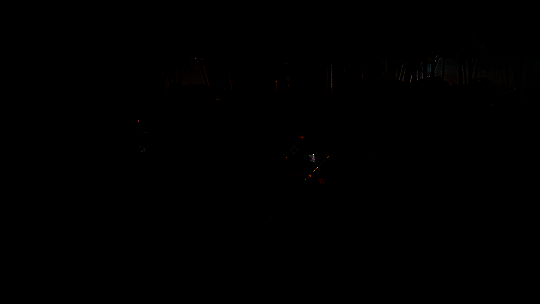 黄药师施展「玉箫剑法」画面，动作优雅却暗藏杀机