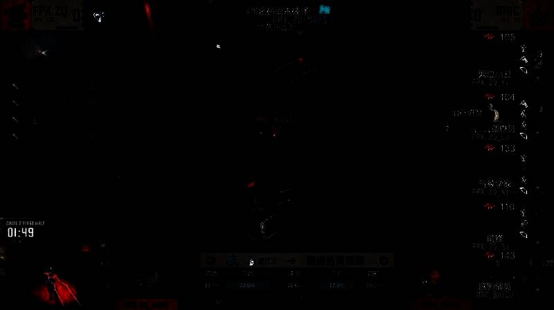 MRC_BaiLu与FPX.ZQ_SanS顶级预判博弈瞬间