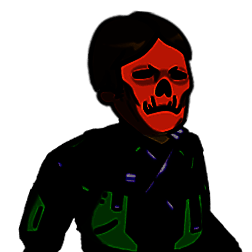 周年限定皮肤预览图，展现游戏角色换上特别装扮的效果