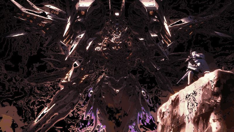 游戏中角色技能释放动效展示