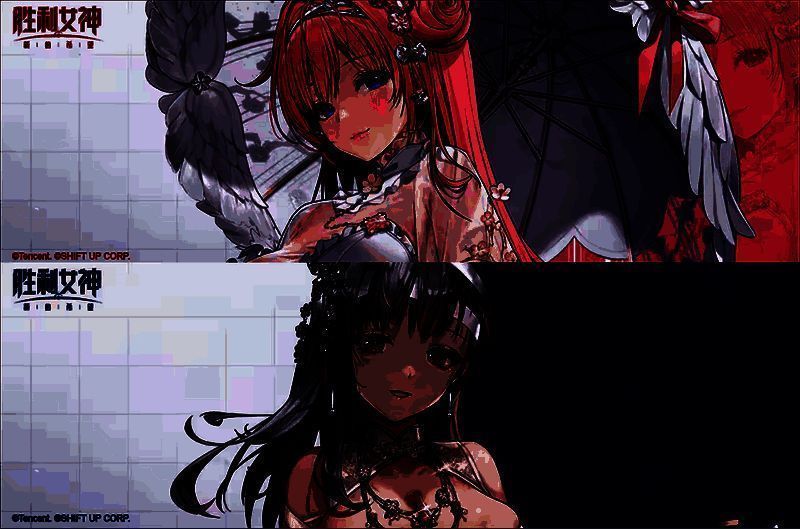 桃乐丝与神罚的限定皮肤展示