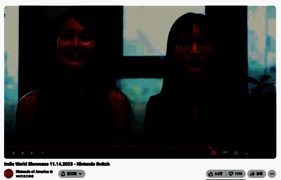 开发者访谈截图，橘子糖工作室成员正在讨论游戏细节