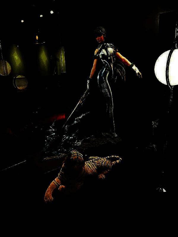 游戏UI界面展示，简洁设计中蕴含丰富交互信息