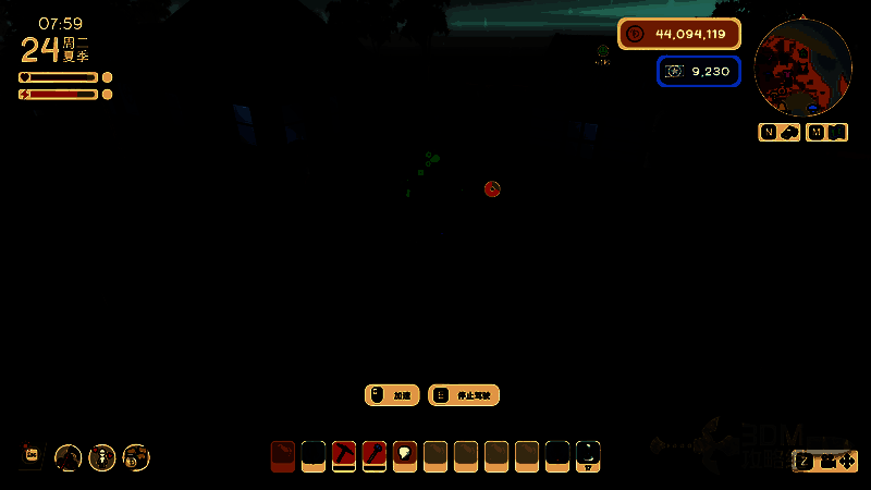 摩托车掉入水中变成盒子状态