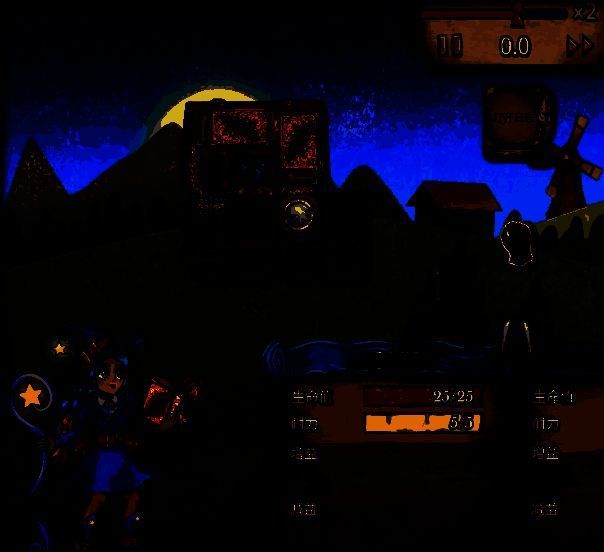 两本魔法入门指南图标排列，旁边标注生命恢复与魔法消耗说明