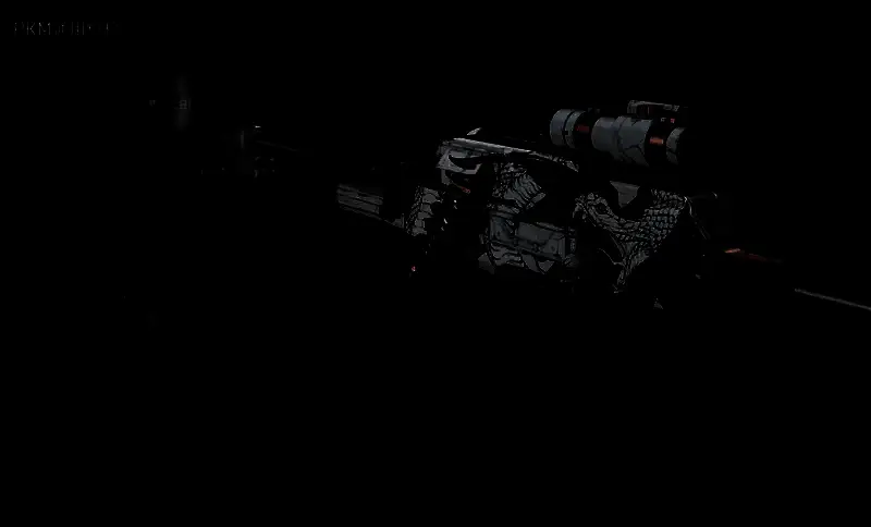 《三角洲行动》PKM机枪实战射击画面，展现连续扫射时的弹道控制效果