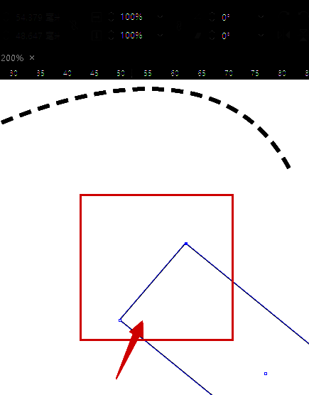 线段端点已成功连接，整体线条流畅自然