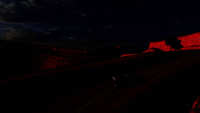 多人排行榜界面展示全球顶尖车手排名，实时显示比赛成绩与积分变化