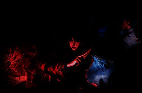 场景展示聂莫黎魂魄离体状态，画面呈现虚幻与现实交错感